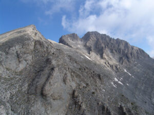 Skala Ridge and Mount Stefani, Mount Olympus