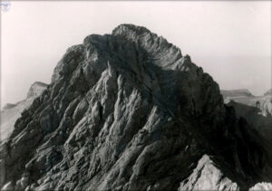 Mytikas Peak on Mount Olympus, Circa 1914