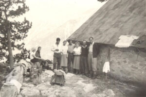 Construction of the First Spilios Agapitos Refuge