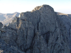 Stefani Cliffs, the Throne of Zeus, Mount Olympus