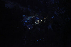 Spilios Agapitos Refuge at Night, Mount Olympus Description: