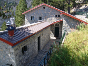 Kostas Zolotas Wing, Spilios Agapitos Refuge