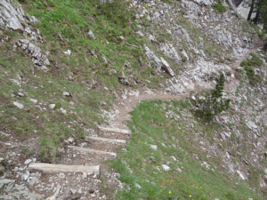 Kofto Path After Leaving Spilios Agapitos Refuge, Mount Olympus
