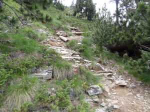 Kofto Path After Leaving Spilios Agapitos Refuge, Mount Olympus