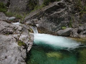 Mountain Pool Near Litochoro, Mount Olympus