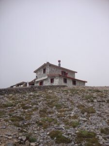Christos Kakalos Refuge, Mount Olympus