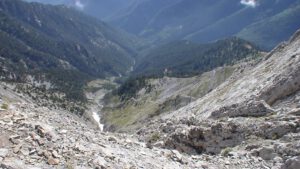 Enipeas Gorge Viewed from Kakoskala, Mount Olympus
