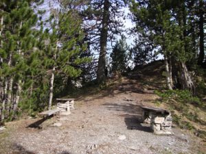 Rest Stop on the Trail to Petrostrouga, Mount Olympus