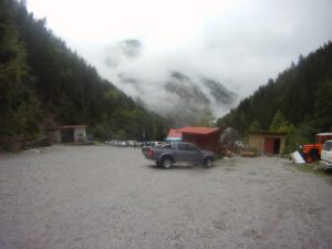 Prionia Car Park, Mount Olympus Trailhead