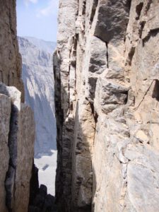 View Toward the Kozani Side from the Olympus Ridge