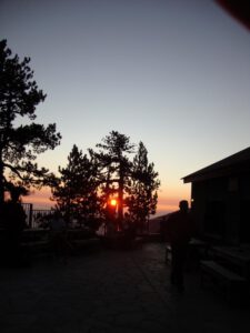 Sunrise at Refuge A, Mount Olympus