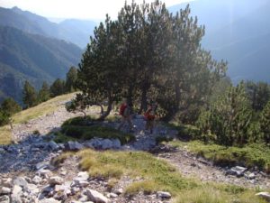 E4 Trail Climbing Toward Skala, Mount Olympus