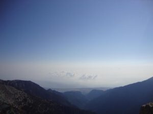 View Over Enipeas Gorge, Mount Olympus