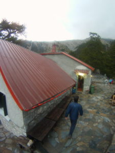 Main Building of Refuge A, Mount Olympus