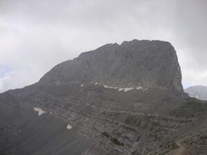 Mount Stefani, the Throne of Zeus, Mount Olympus