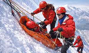 Διάσωση στο βουνό