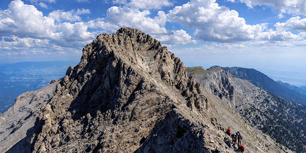 Prionia - Spilios Agapitos - Skala - Mytikas