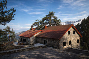 Spilios Agapitos Refuge (Refuge A), Mount Olympus