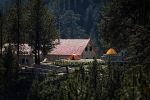 Spilios Agapitos Refuge and Campsite, Mount Olympus