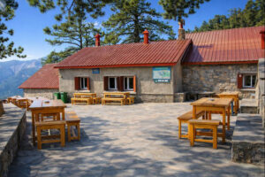 Refuge A Terrace, Mount Olympus