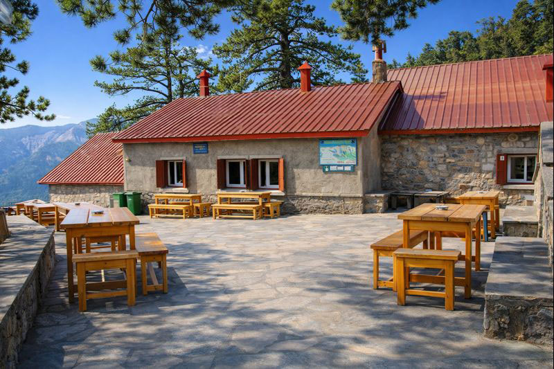 Refuge A Terrace, Mount Olympus