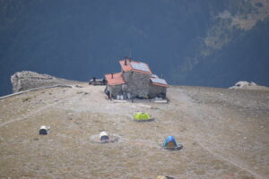 Christos Kakkalos Refuge on Mount Olympus