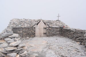 Chapel of Profitis Ilias on Mount Olympus