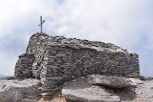 Chapel of Profitis Ilias on Mount Olympus