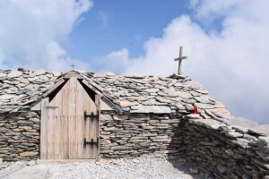 Chapel of Profitis Ilias on Mount Olympus