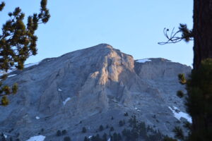 Early Morning Light on Mount Olympus