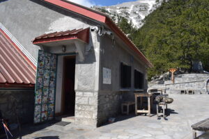 Spilios Agapitos Refuge on Mount Olympus