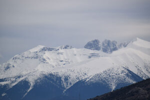 Mount Olympus Seen from Elati, Western Macedonia