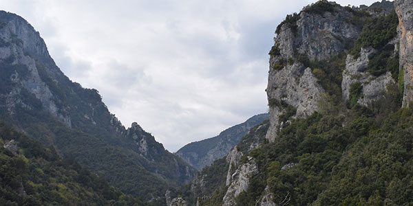 Litochoro - Prionia - Alternate Route (Broken Bridges)